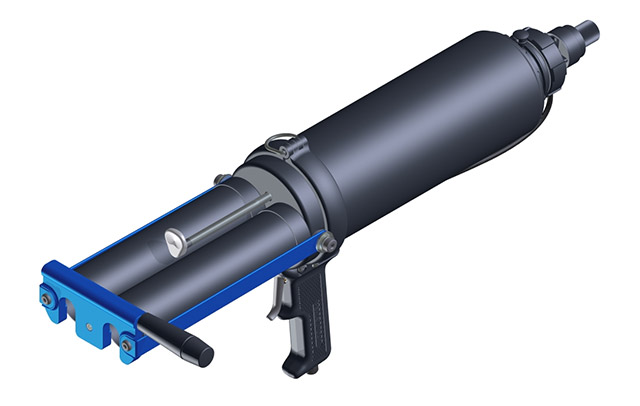 airflow 1 CBA 310C pistolet pneumatique cox pour cartouche 310ml séparées