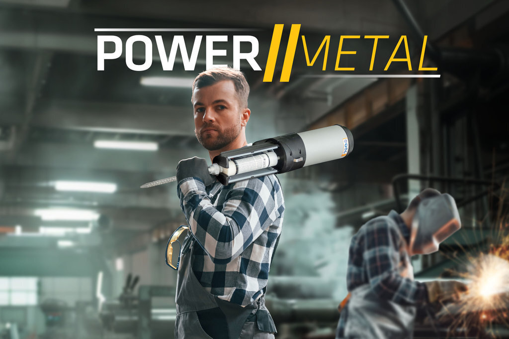Sika POWER TO METAL | Acrom
