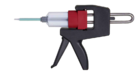 MK H8 XM PISTOLET MANUEL MK POUR SERINGUE 50 ML BI COMPOSANT RATIO 1:1 et 2:1